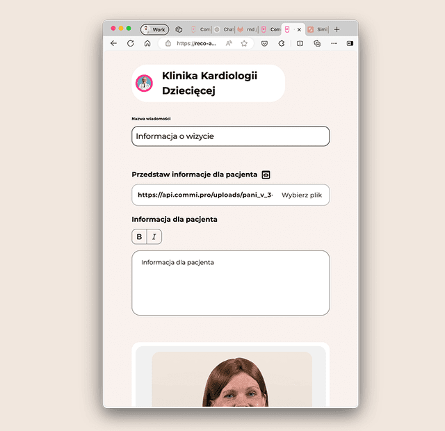 commi jest rekomendowane przez kliniki